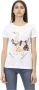 Trussardi Roze Katoenen T-shirt met Korte Mouwen en Voorkant Print Pink Dames - Thumbnail 1