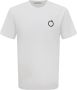 Trussardi T-Shirts White Heren - Thumbnail 1