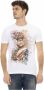 Trussardi Casual T-shirt met korte mouwen en ronde hals White Heren - Thumbnail 1