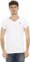 Trussardi Elegante Beige Ronde Hals Tee met Stijlvolle Print Beige Heren - Thumbnail 3