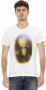Trussardi Elegant Action Tee: Stijlvol en Comfortabel White Heren - Thumbnail 1