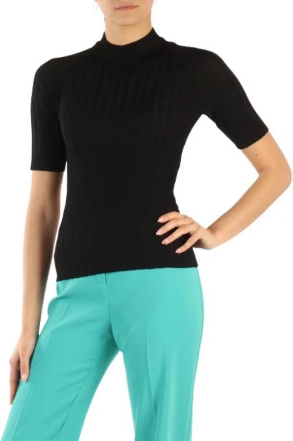 Trussardi T-Shirts Zwart Dames