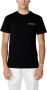 Trussardi Korte Mouw Ronde Hals Logo Print T-Shirt Black Heren - Thumbnail 1