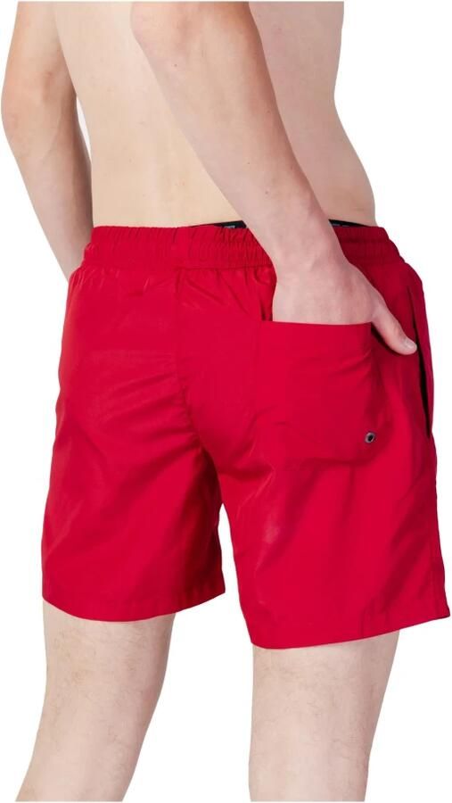 Trussardi Rode Herenzwemkleding met Veters Red Heren - Foto 2