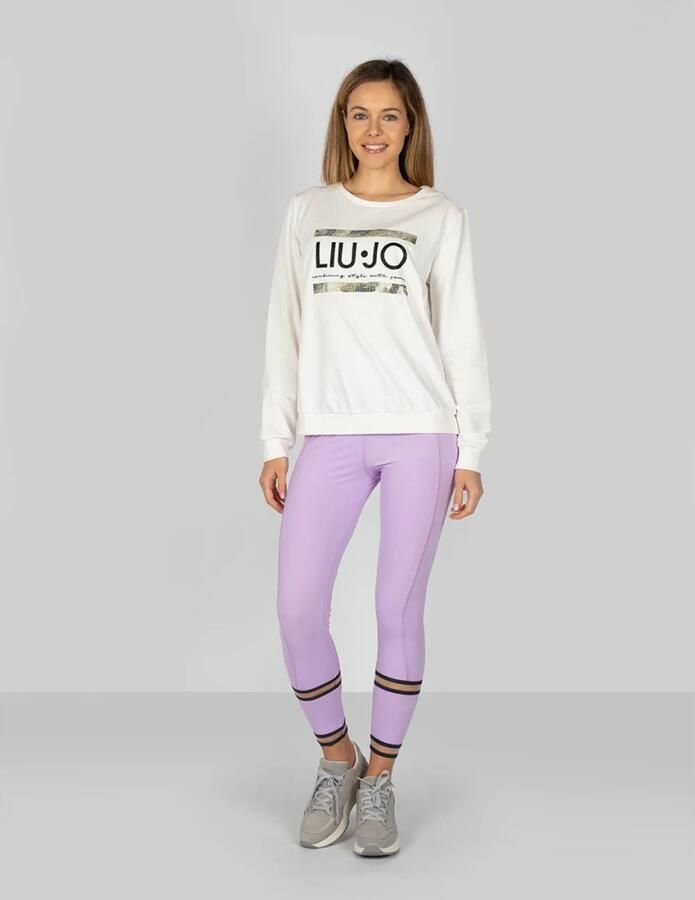 Trussardi Leggings Purple Dames - Foto 2