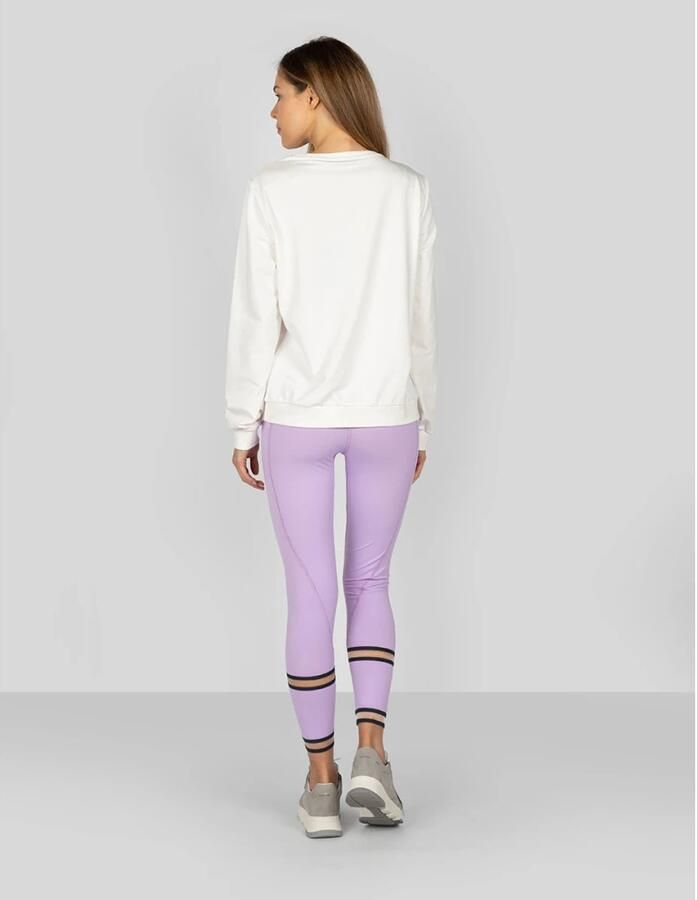 Trussardi Leggings Purple Dames