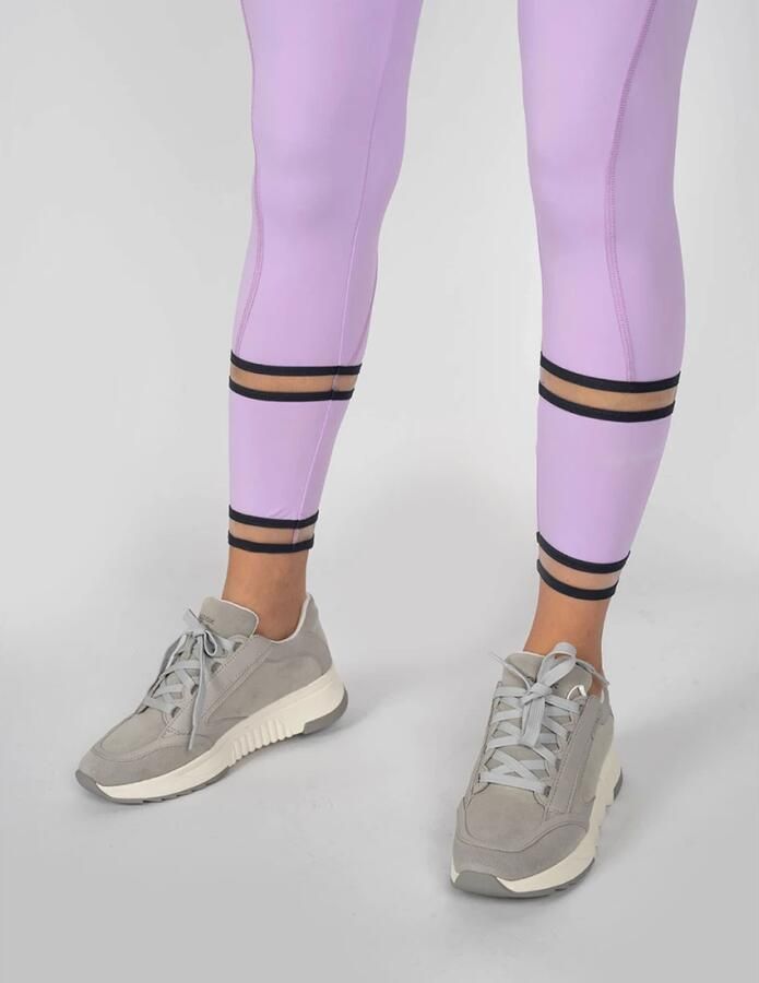 Trussardi Leggings Purple Dames - Foto 3