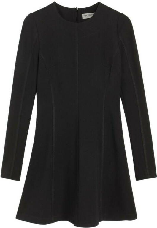 Trussardi Korte Jurk Black Dames