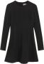 Trussardi Korte Jurk Black Dames - Thumbnail 1
