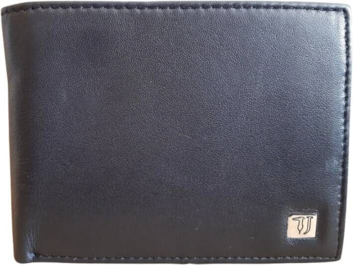 Trussardi Wallet 71W00001-1Y090084 Zwart Heren