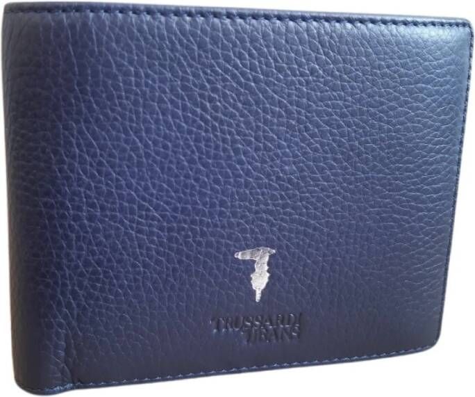 Trussardi Wallet 71W00001-2P000181 Blauw Dames