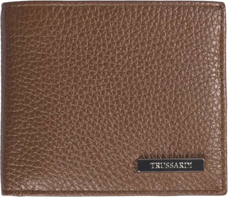 Trussardi Wallets & Cardholders Bruin Heren