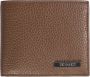 Trussardi Heren Portemonnee van Tumbled Leer met Muntvak en Kaarthouder Brown Heren - Thumbnail 3