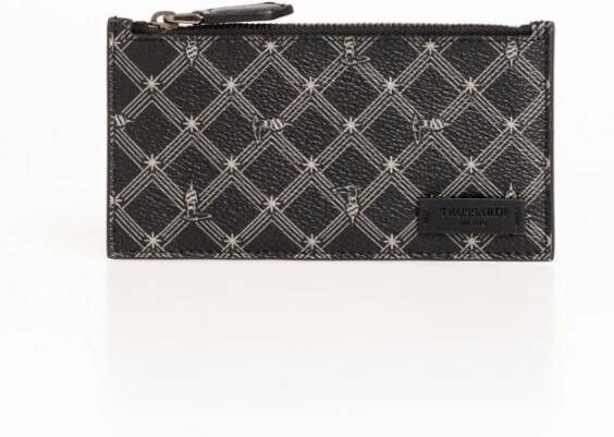 Trussardi Portefeuillekaarthouders Black Unisex