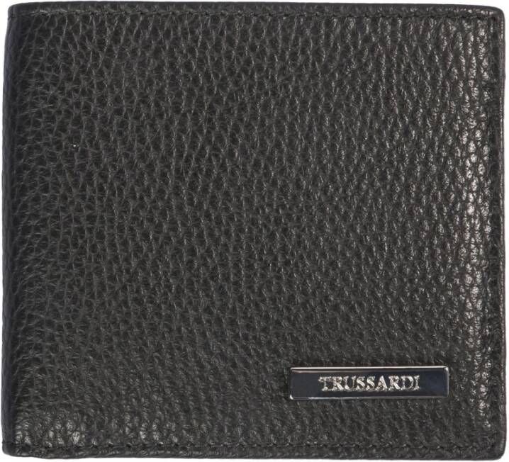 Trussardi Wallets & Cardholders Zwart Heren