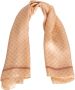 Trussardi Roze Zijden Sjaal met 70's Stijl Print Pink Dames - Thumbnail 1