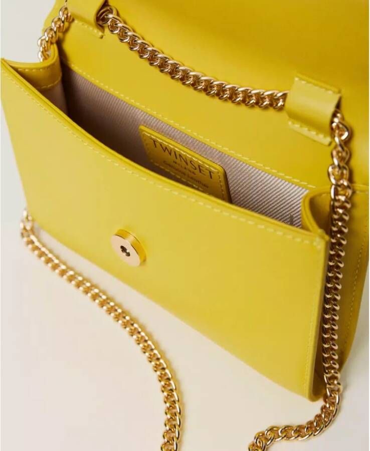 Twinset Amie Passion Fruit Clutch Yellow Dames