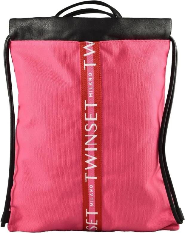 Twinset Backpacks Roze Dames