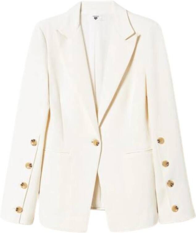 Twinset Blazer Wit Dames
