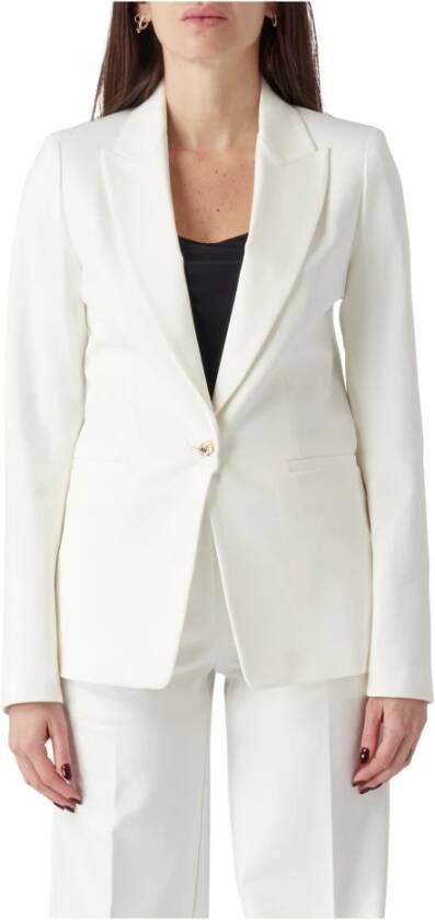 Twinset Blazer Wit Dames