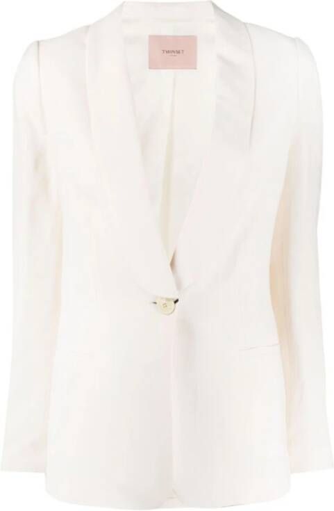 Twinset Blazer Wit Dames