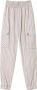 Twinset Straight Trousers Beige Dames - Thumbnail 1