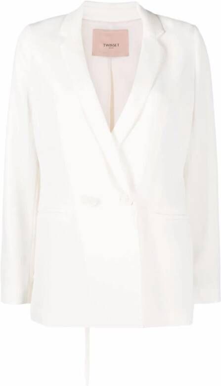Twinset Blazers Wit Dames
