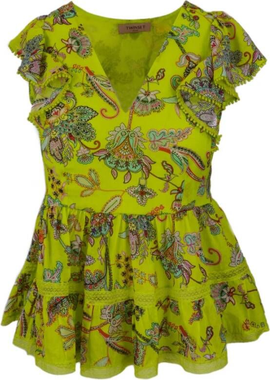 Twinset Blouse & overhemd Geel Dames