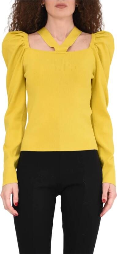 Twinset Blouse & overhemd Geel Dames