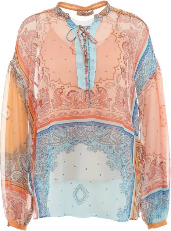 Twinset Blouse & overhemd Oranje Dames