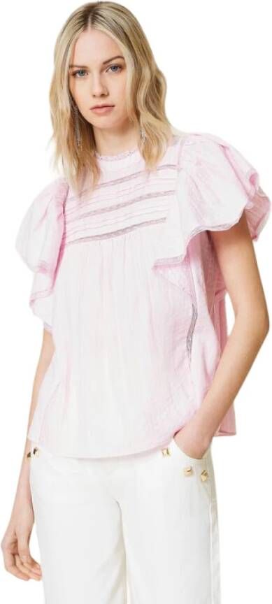 Twinset Blouse & overhemd Roze Dames