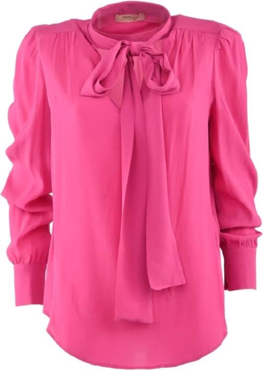 Twinset Blouse & overhemd Paars Dames