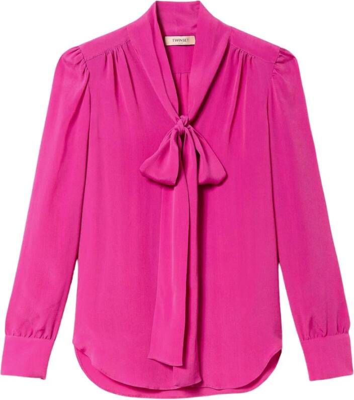Twinset Blouse & overhemd Roze Dames