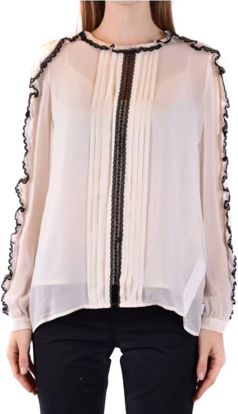 Twinset Blouse & overhemd Wit Dames