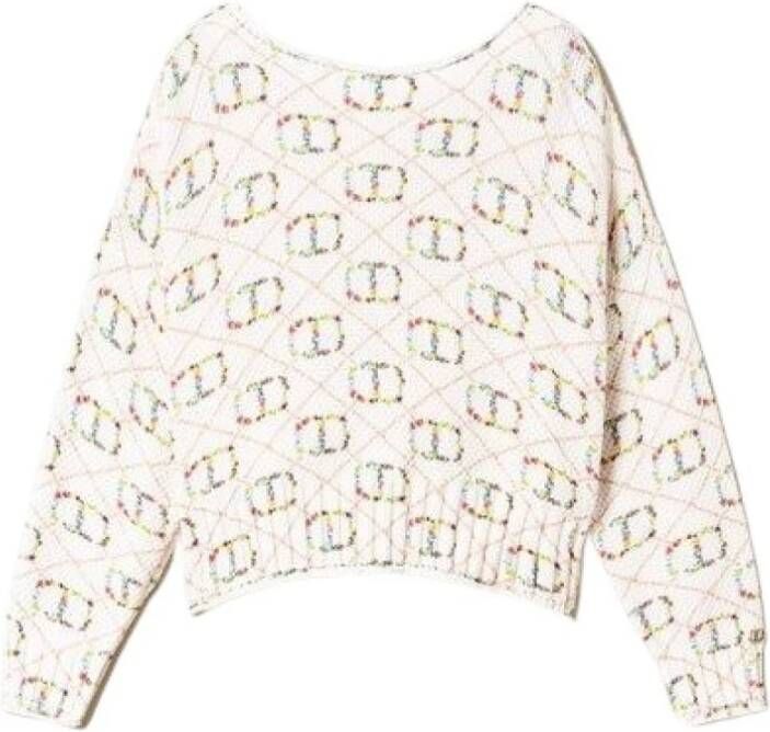 Twinset Blouse & overhemd Wit Dames