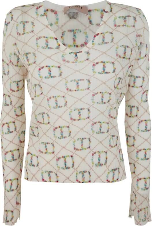 Twinset Blouse & overhemd Wit Dames