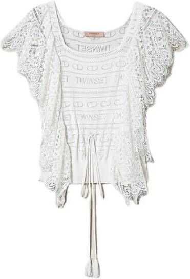 Twinset Blouse & overhemd Wit Dames