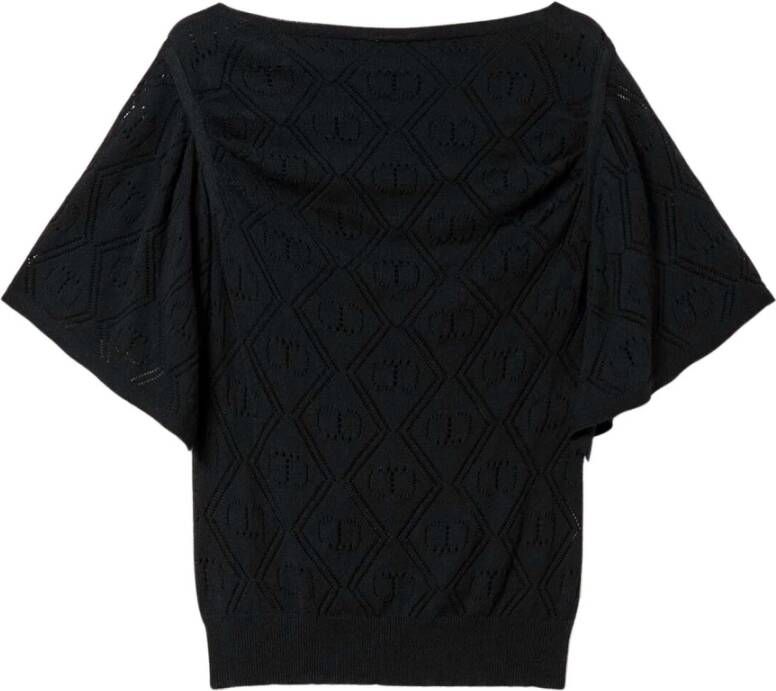Twinset Blouse & overhemd Zwart Dames