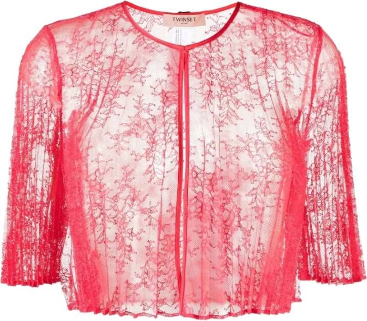 Twinset Blouses Rood Dames