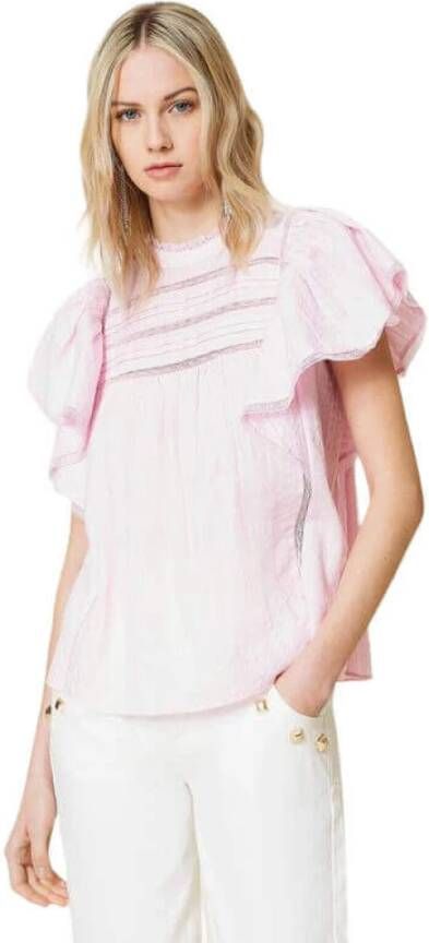 Twinset Blouses Roze Dames