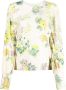 Twinset Gele Sweaters met Bloemenprint Yellow Dames - Thumbnail 1