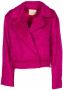 Twinset Faux Fur & Shearling Jackets Roze Dames - Thumbnail 1