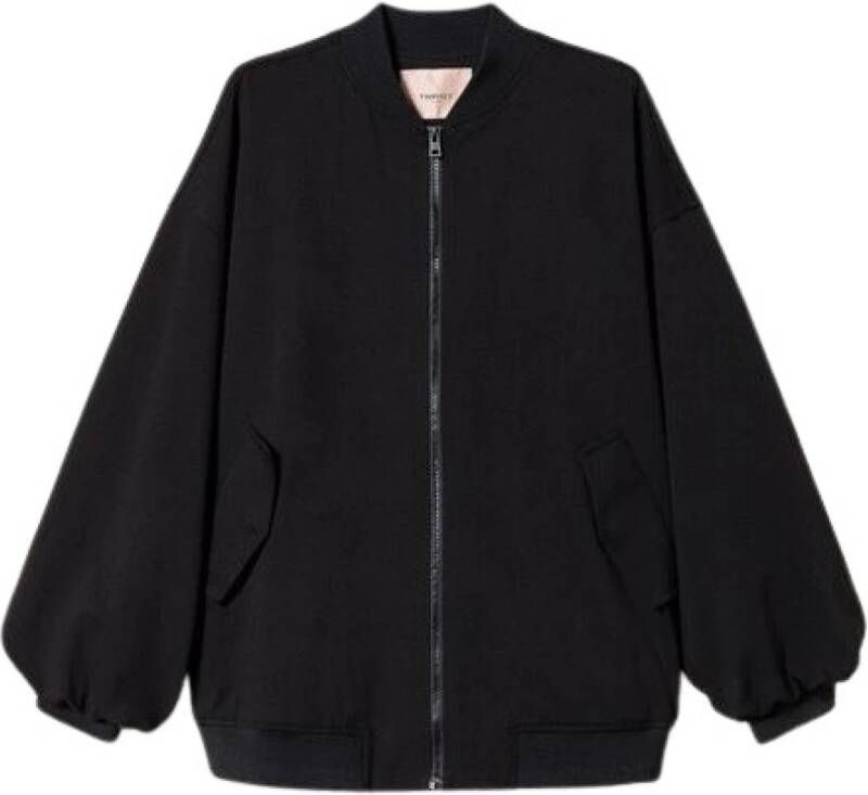 Twinset Bomberjack Zwart Dames