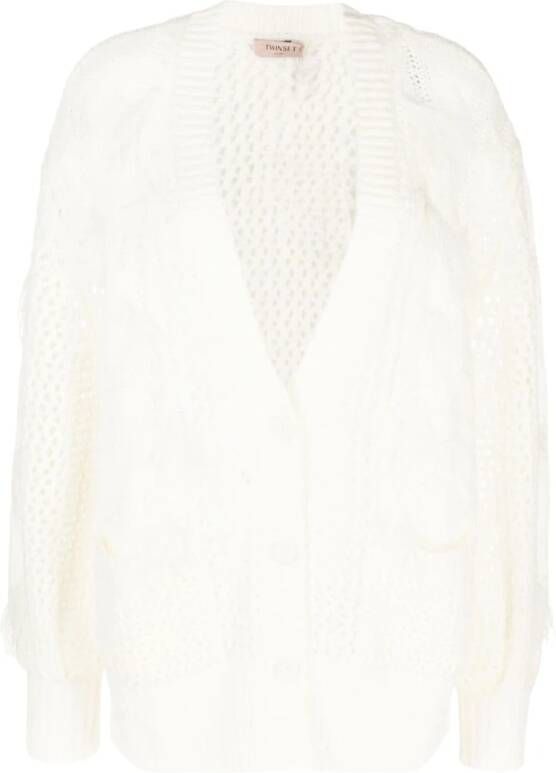 Twinset Set van twee truien Beige Dames