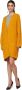 Twinset Oversize Mosterd Cardigan Diepe V-Hals Yellow Dames - Thumbnail 1