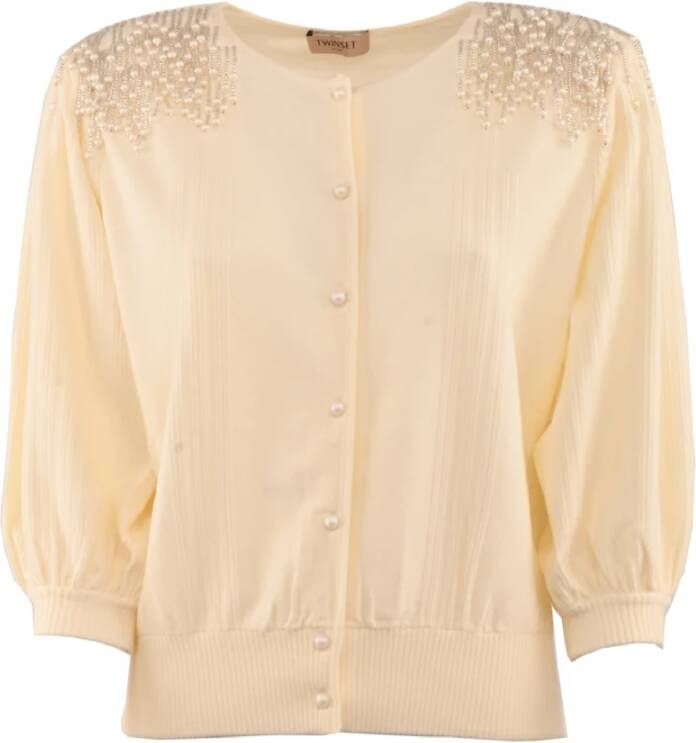Twinset Blouse & overhemd Wit Dames