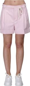 Twinset Casual shorts Roze Dames