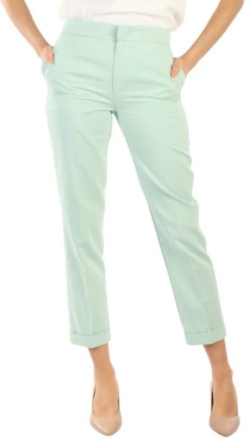 Twinset Chinos Groen Dames