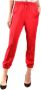 Twinset Broeken met broeken Red Dames - Thumbnail 1