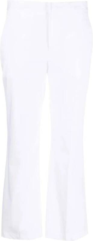 Twinset Cropped broek Wit Dames